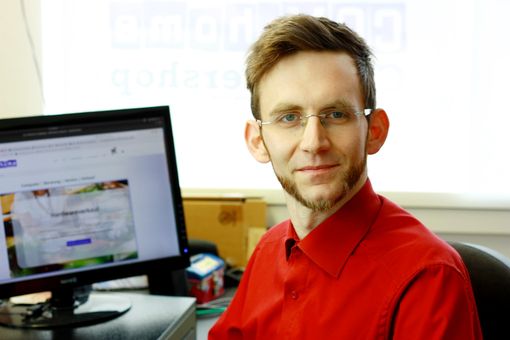 Senior Techniker Bernhard Dygruber