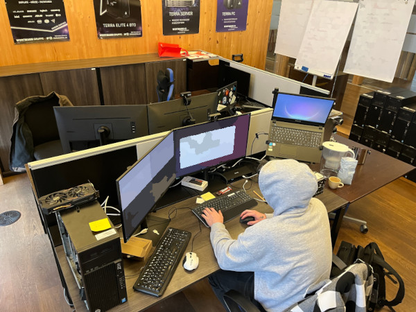 it-wartung comdion werkstatt
